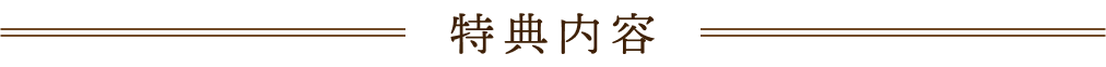 特典内容