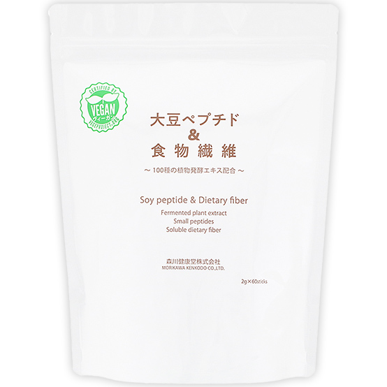 いつもの食事に、良質のたんぱく質とたっぷりの食物繊維をプラス！