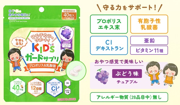 KIDSガードサプリ