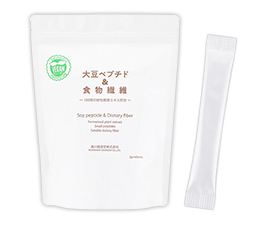 大豆ペプチド＆食物繊維